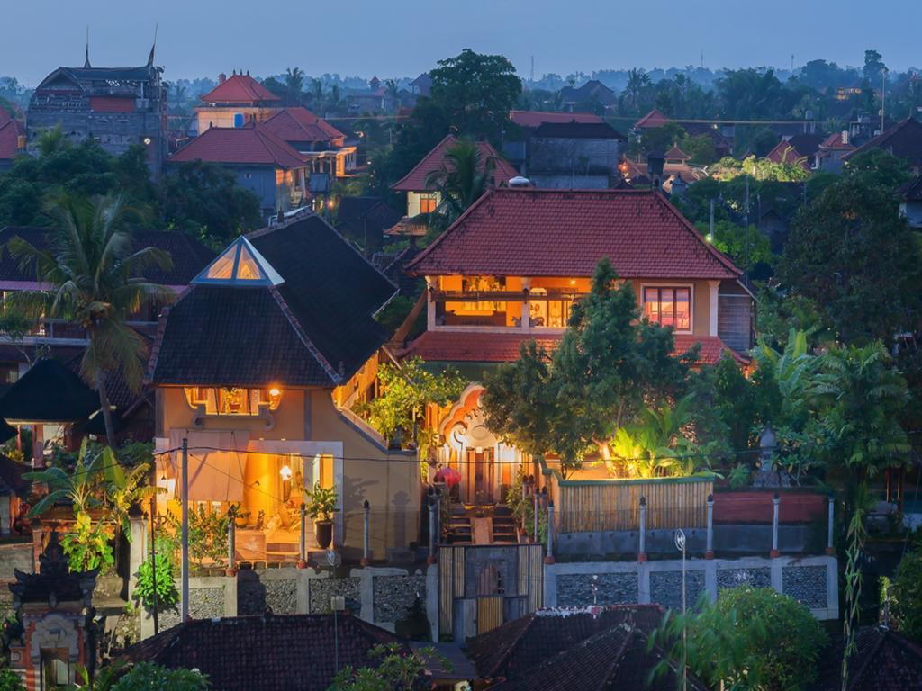 Maruti Lane Villa Ubud Esterno foto