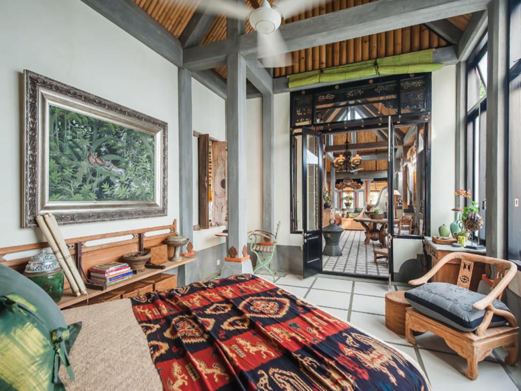 Maruti Lane Villa Ubud Esterno foto