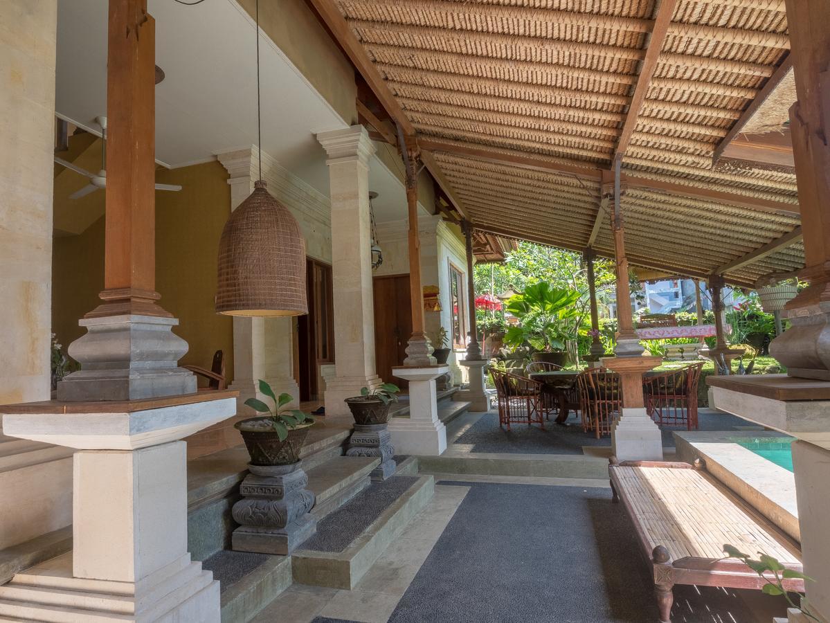 Maruti Lane Villa Ubud Esterno foto